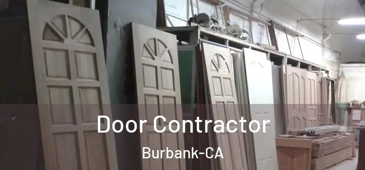  Door Contractor Burbank-CA