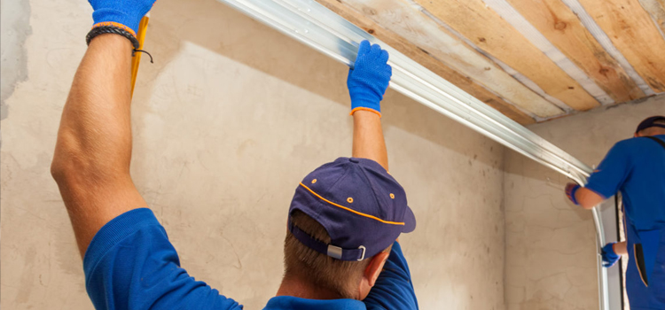 commercial overhead garage door repair in Burbank