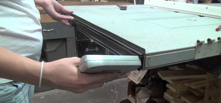 damaged steel door repair Burbank