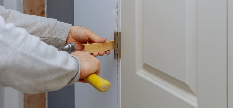 fiberglass entry door repair in Burbank