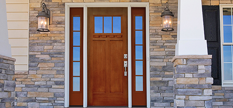 residential entry door repair Burbank