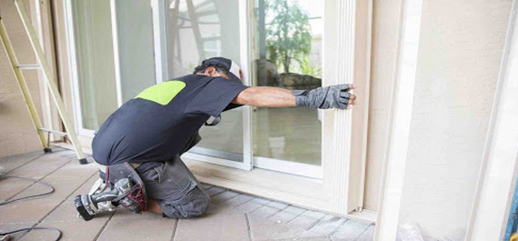 sliding patio door maintenance Burbank